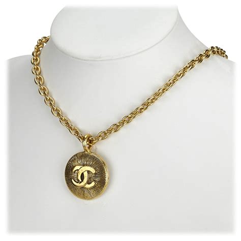 chanel classic necklace 2015|Vintage Chanel Jewelry .